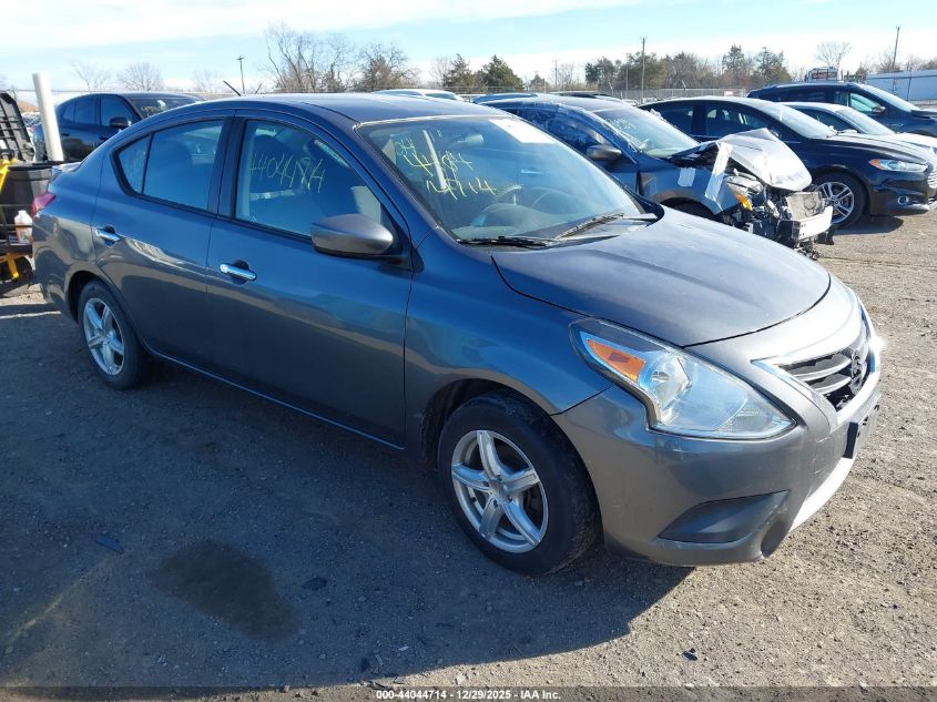 2018 Nissan Versa