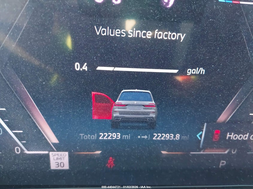 2024 BMW X7 xDrive40I VIN: 5UX23EM00R9V56310 Lot: 44044721