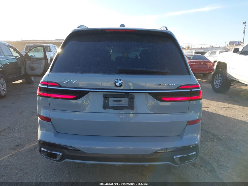 2024 BMW X7 xDrive40I VIN: 5UX23EM00R9V56310 Lot: 44044721