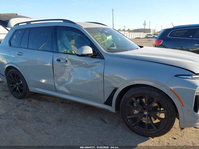 2024 BMW X7 xDrive40I VIN: 5UX23EM00R9V56310 Lot: 44044721