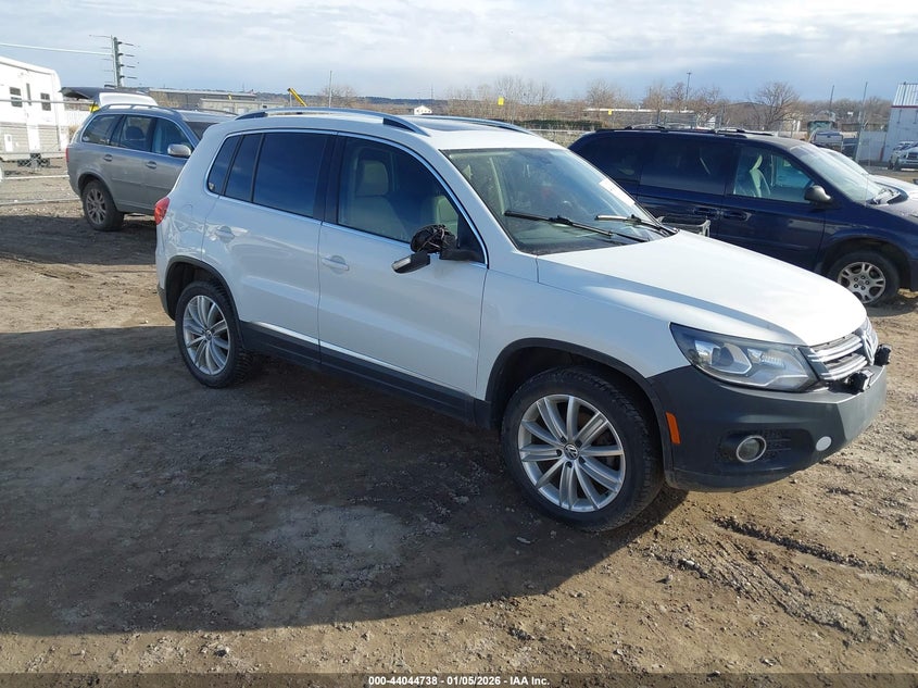 2016 Volkswagen Tiguan Se