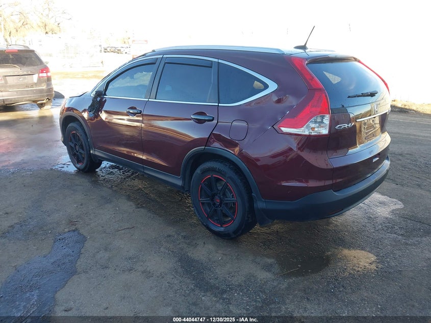 2012 Honda Cr-V Ex-L