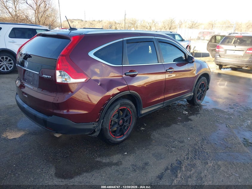 2012 Honda Cr-V Ex-L