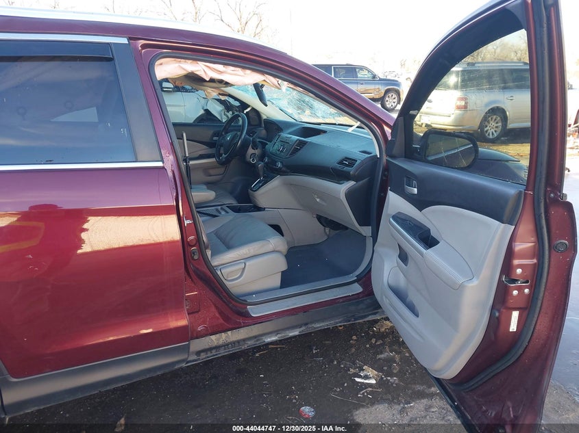 2012 Honda Cr-V Ex-L