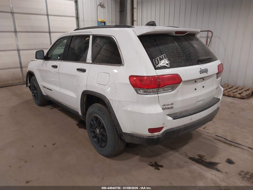 2018 Jeep Grand Cherokee Laredo E 4X4