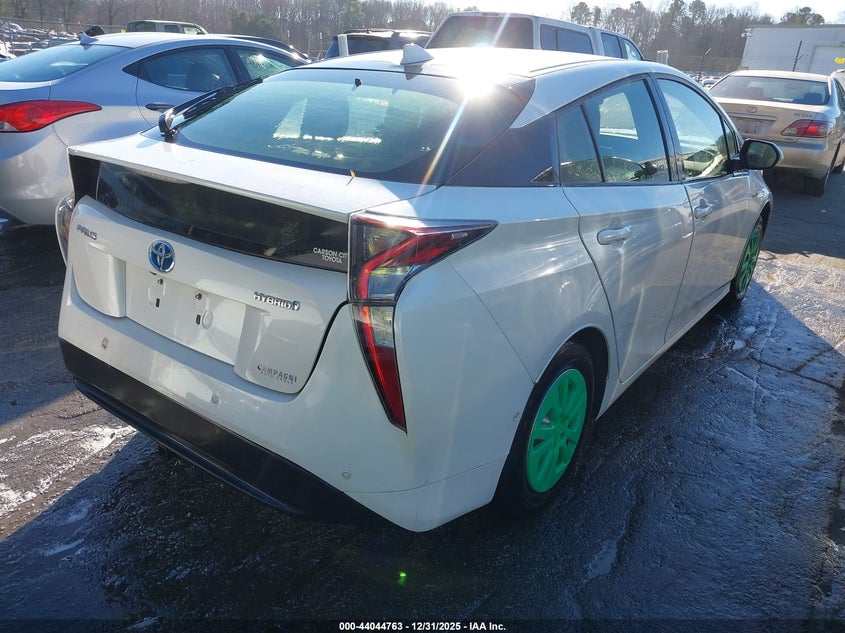 2018 Toyota Prius Two