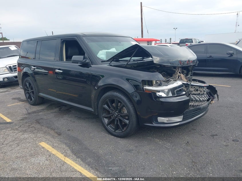 2FMGK5C82KBA00831 2019 Ford Flex Sel auction photo 1