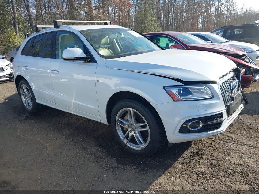 WA1D7AFP8GA092495 2016 Audi Q5 3.0T Premium Plus auction photo 1