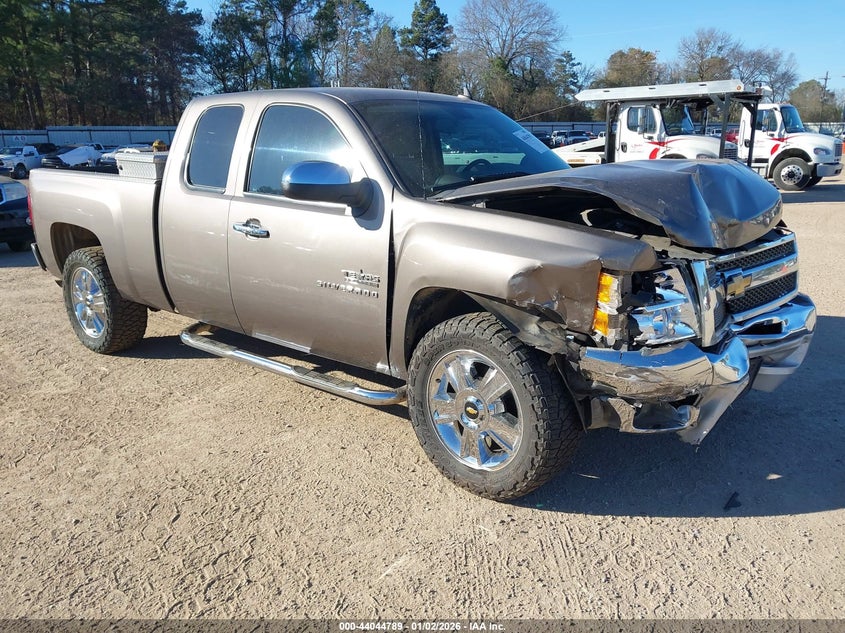 2012 Chevrolet Silverado 1500 Lt