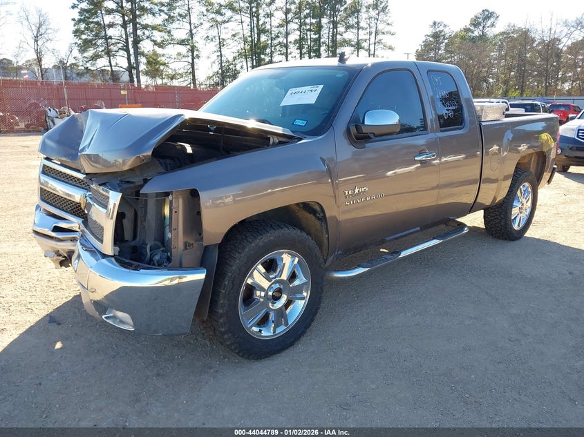 2012 Chevrolet Silverado 1500 Lt