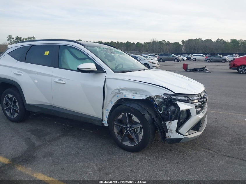 2025 Hyundai Tucson Hybrid Sel Convenience