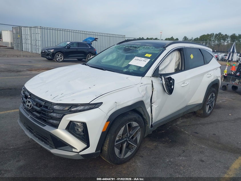 2025 Hyundai Tucson Hybrid Sel Convenience