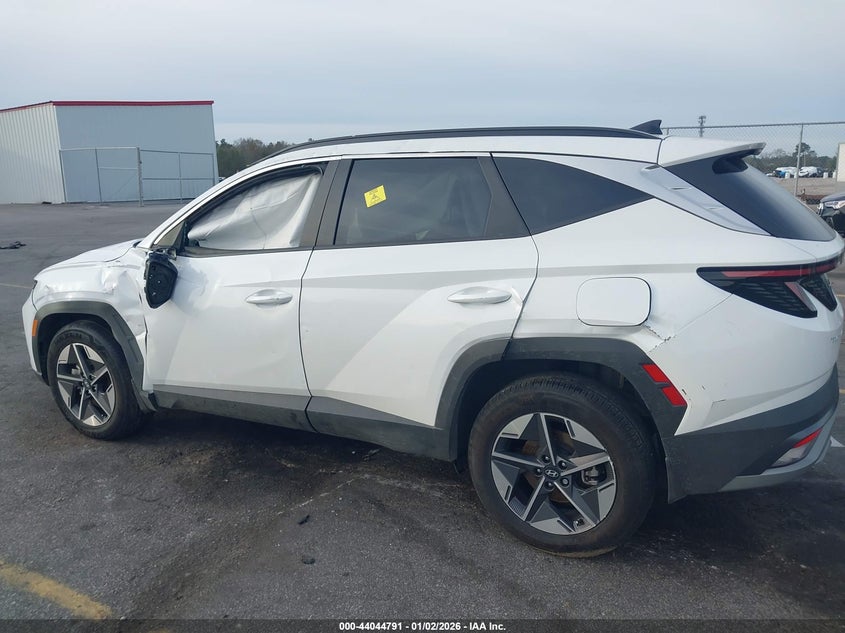 2025 Hyundai Tucson Hybrid Sel Convenience