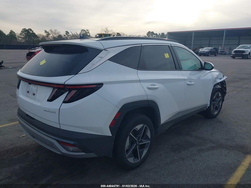 2025 Hyundai Tucson Hybrid Sel Convenience