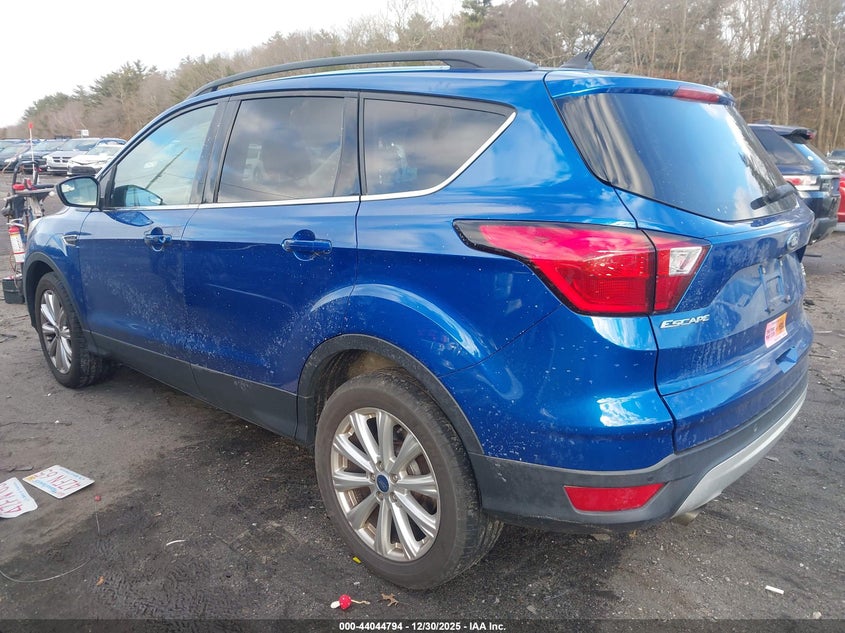 2019 Ford Escape Sel