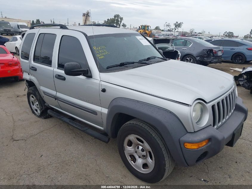 2003 Jeep Liberty Sport
