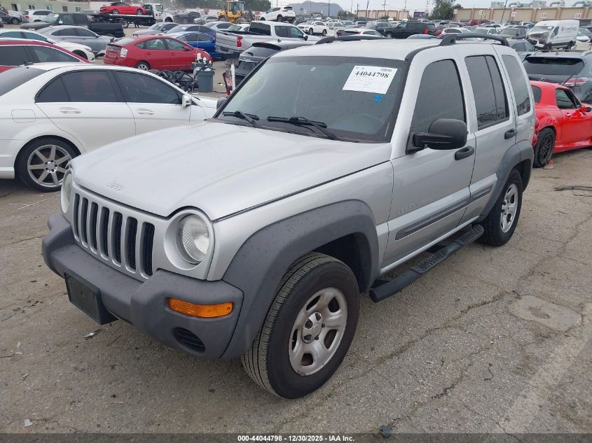 2003 Jeep Liberty Sport