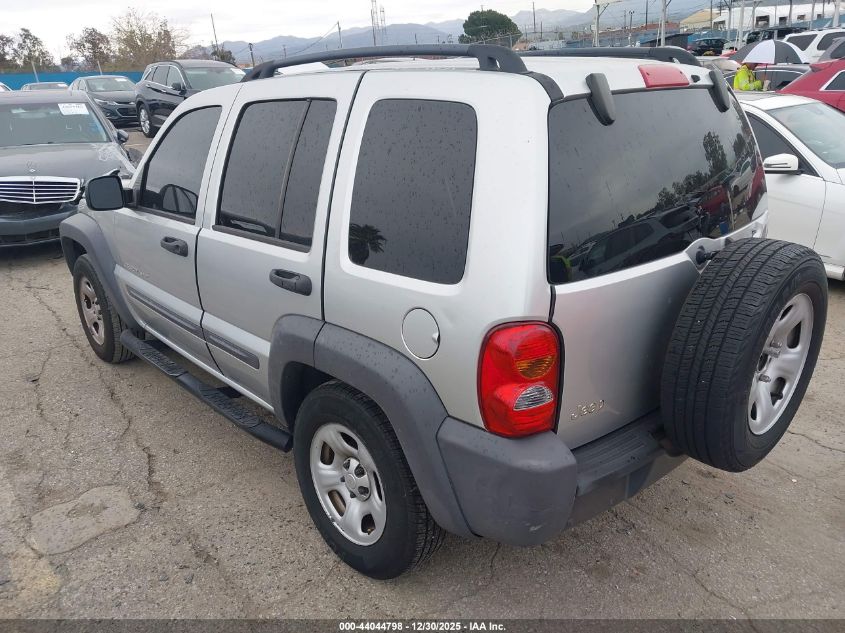2003 Jeep Liberty Sport