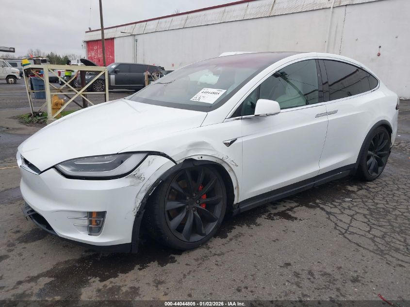 2018 Tesla Model X 100D/75D/P100D