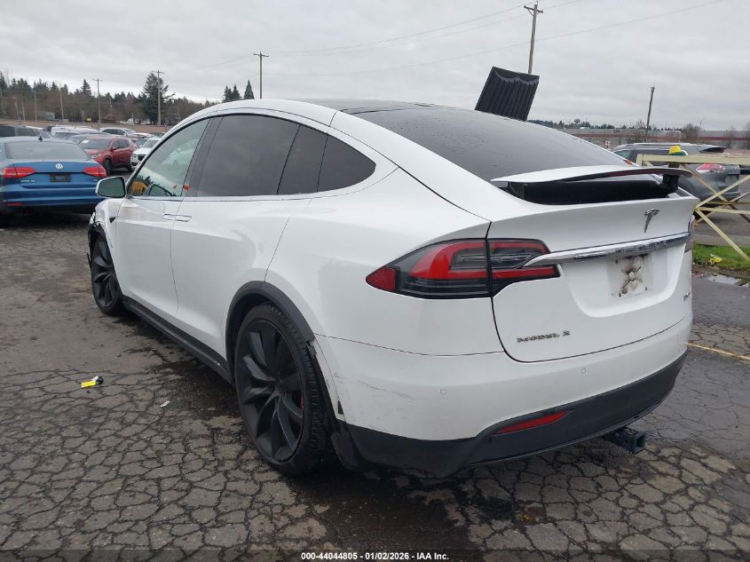 2018 Tesla Model X 100D/75D/P100D