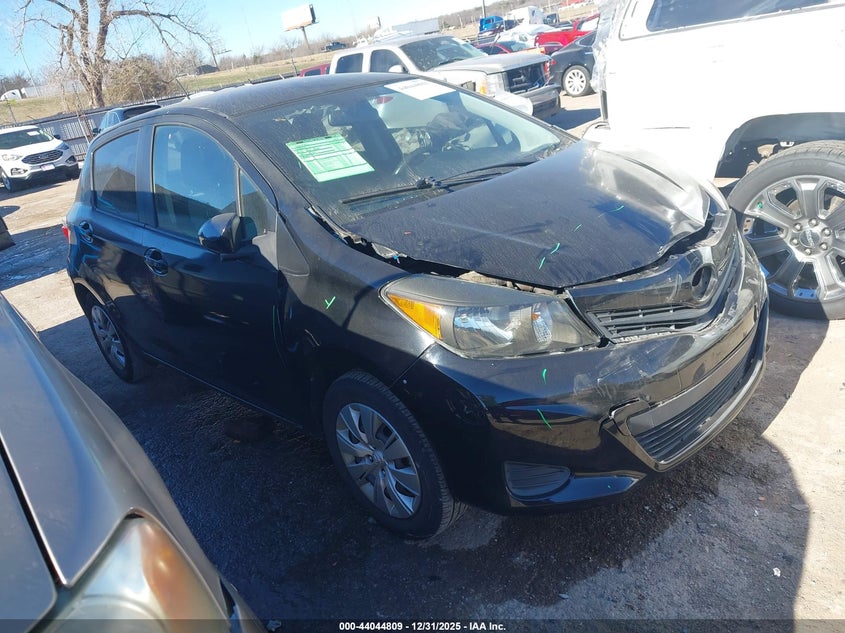 JTDKTUD34CD526706 2012 Toyota Yaris Le auction photo 1