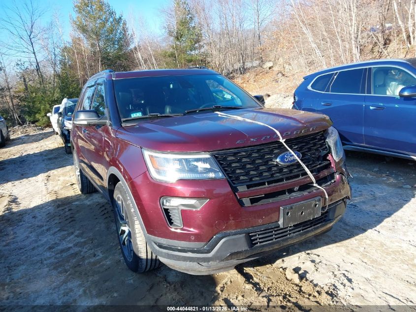 2018 Ford Explorer Sport