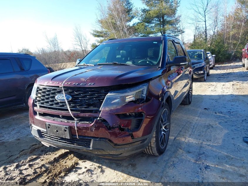 2018 Ford Explorer Sport