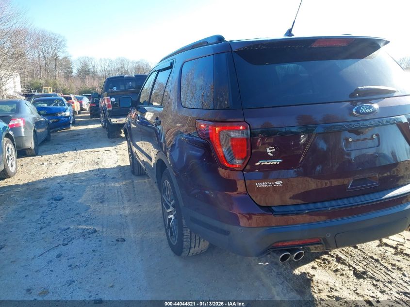 2018 Ford Explorer Sport
