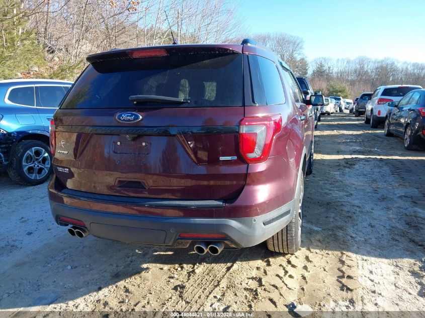 2018 Ford Explorer Sport