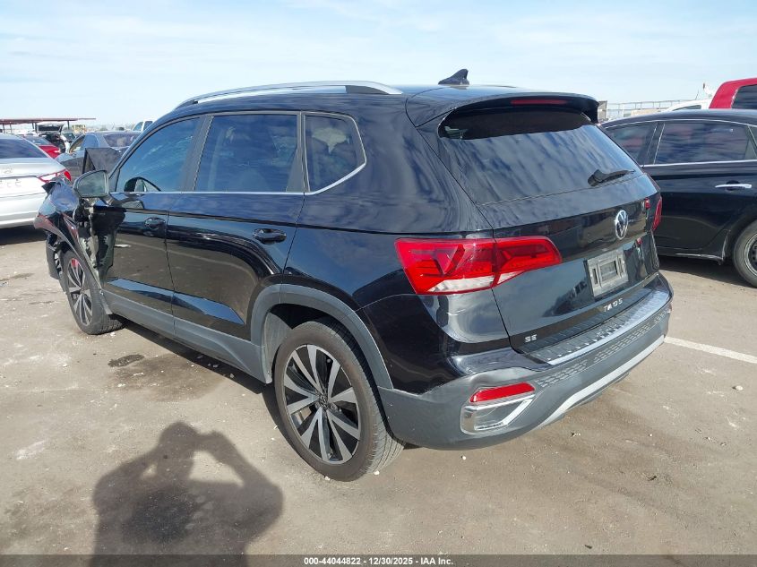 2022 Volkswagen Taos 1.5T Se