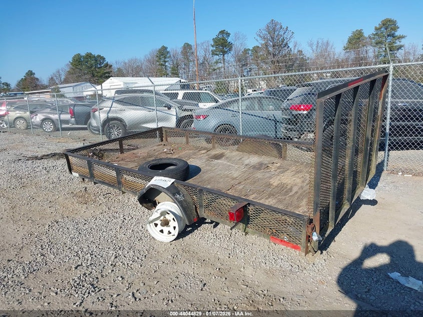 2002 Trailer 8X5