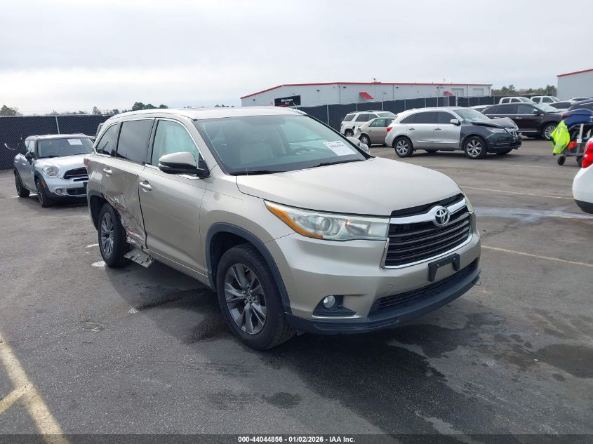 2016 Toyota Highlander