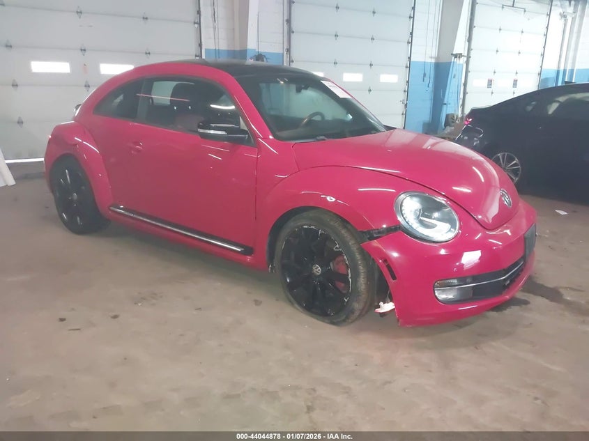 2013 Volkswagen Beetle Turbo
