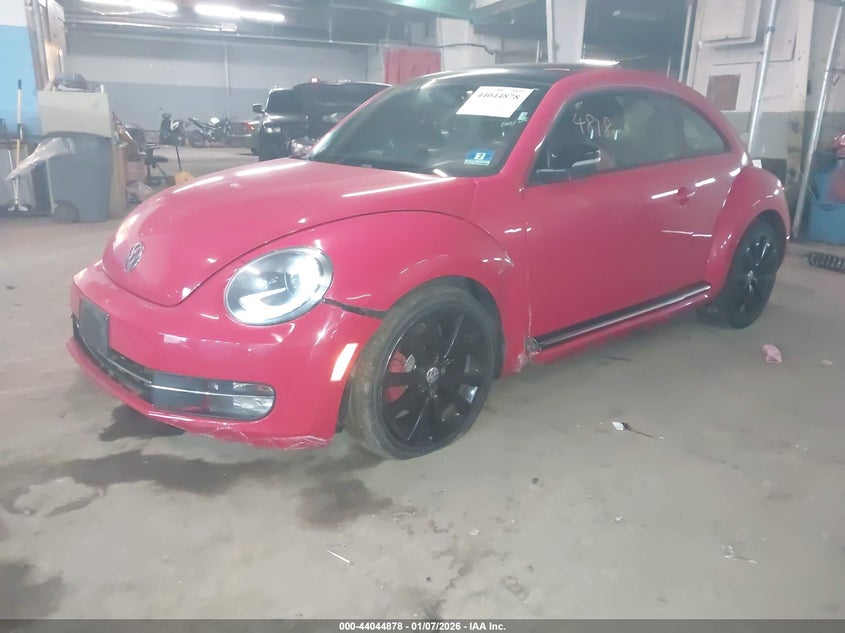 2013 Volkswagen Beetle Turbo