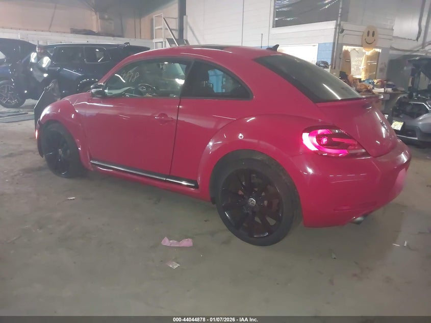 2013 Volkswagen Beetle Turbo