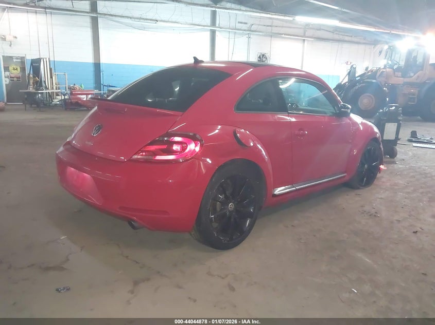 2013 Volkswagen Beetle Turbo