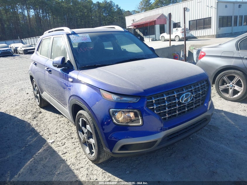 KMHRC8A37SU379589 2025 Hyundai Venue Sel auction photo 1