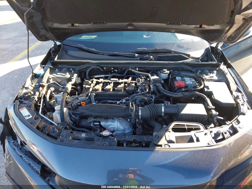 VIN 2HGFE1F78PH300141 2023 HONDA CIVIC EX/EX W/O BSI