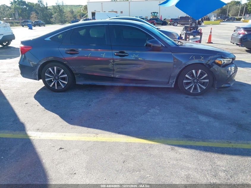 VIN 2HGFE1F78PH300141 2023 HONDA CIVIC EX/EX W/O BSI