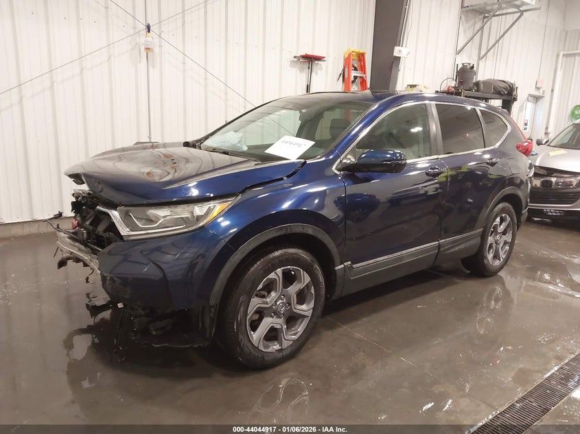 2019 Honda Cr-V Ex-L