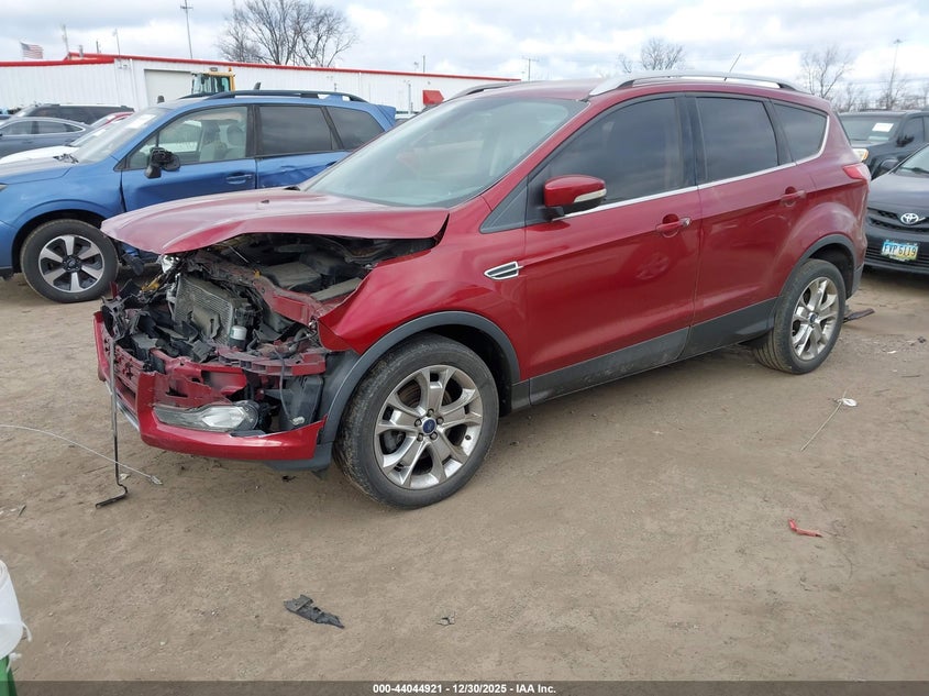 2014 Ford Escape Titanium