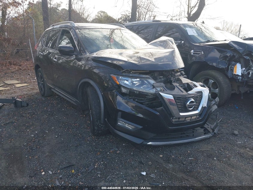 2017 Nissan Rogue Sl
