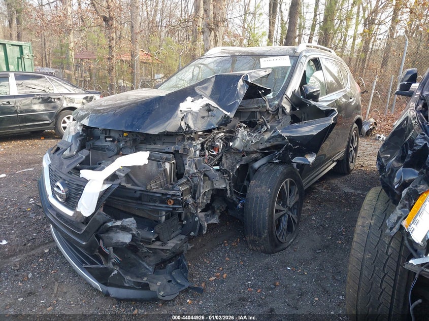 2017 Nissan Rogue Sl