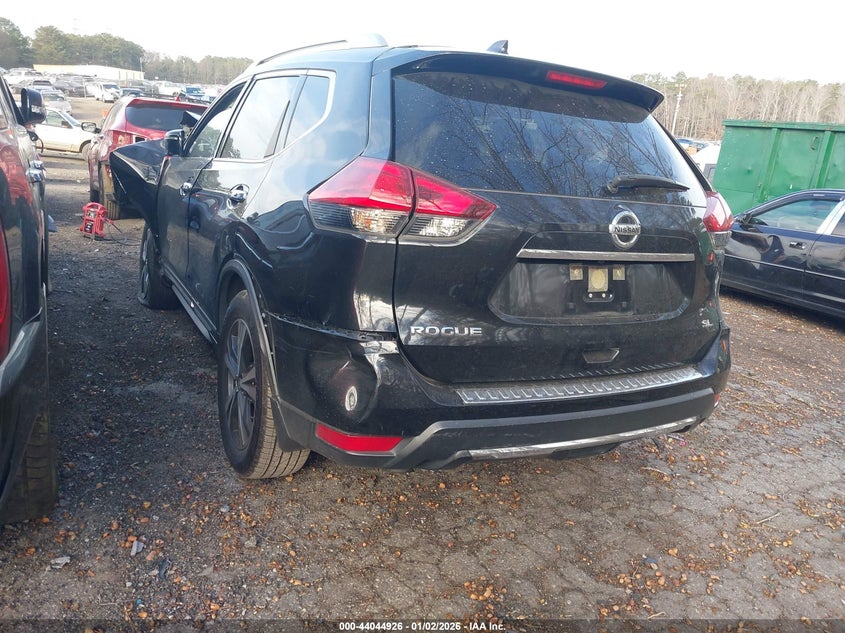 2017 Nissan Rogue Sl