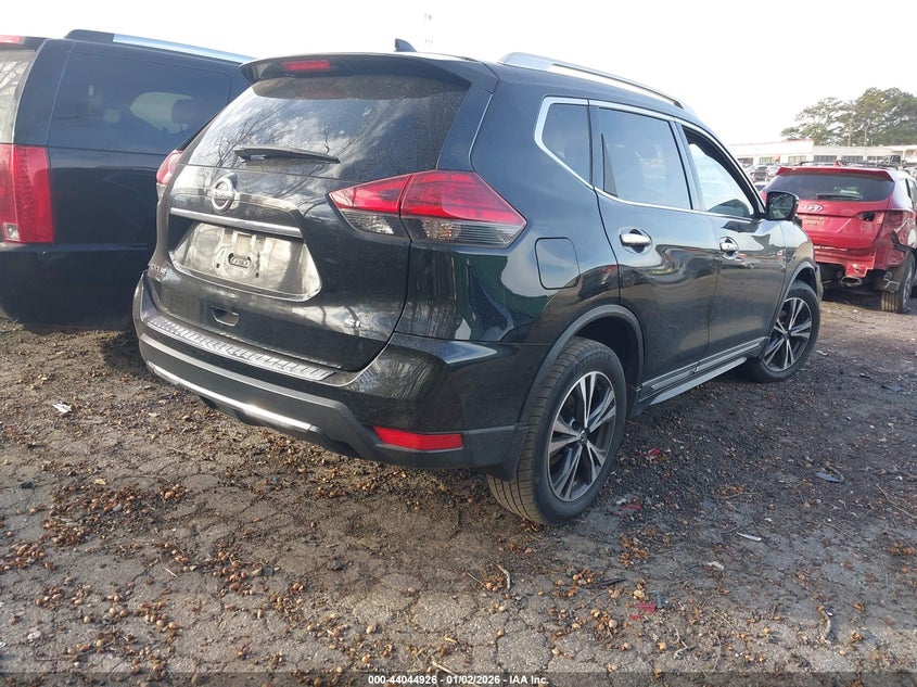 2017 Nissan Rogue Sl