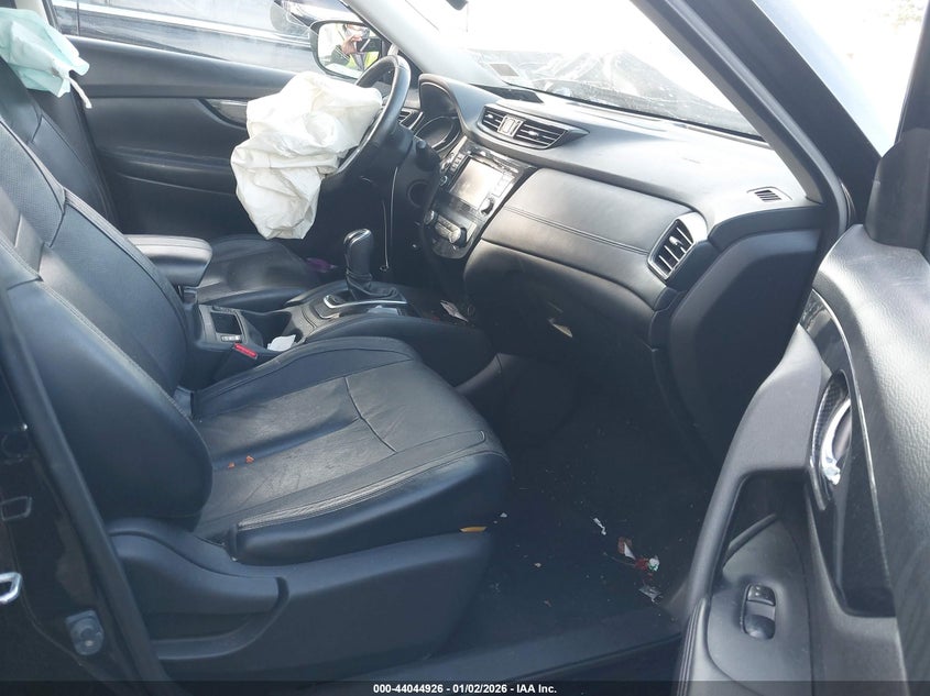 2017 Nissan Rogue Sl