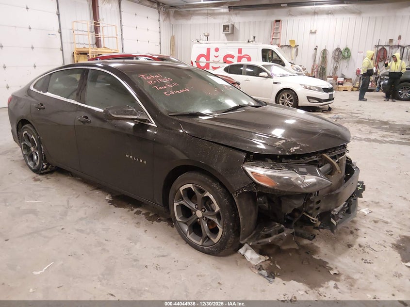 2023 Chevrolet Malibu Fwd 1Lt