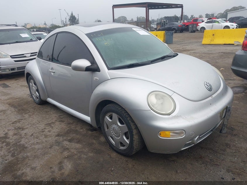 3VWCK21C01M435706 2001 Volkswagen New Beetle Gls auction photo 1