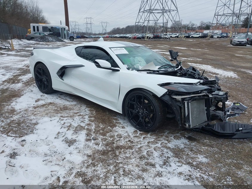 2021 Chevrolet Corvette Stingray Rwd 1Lt