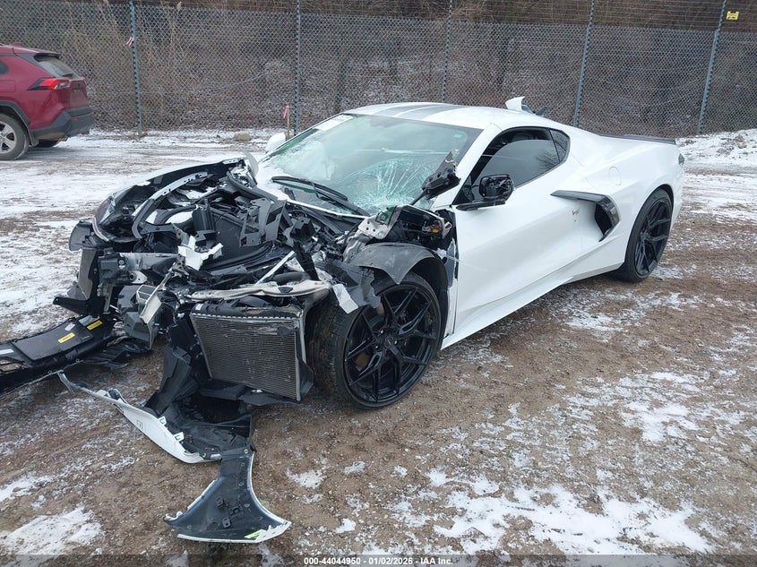 2021 Chevrolet Corvette Stingray Rwd 1Lt